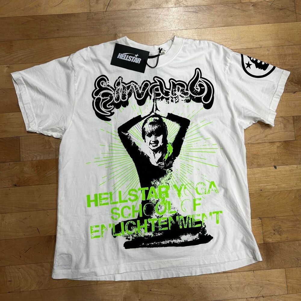 Hellstar Yoga Remix Men's T-shirt